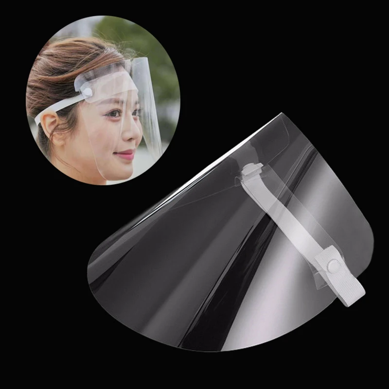 Маски прозрачные пластиковые для микроблейдинга 5 шт.|Аксессуары татуажа| |