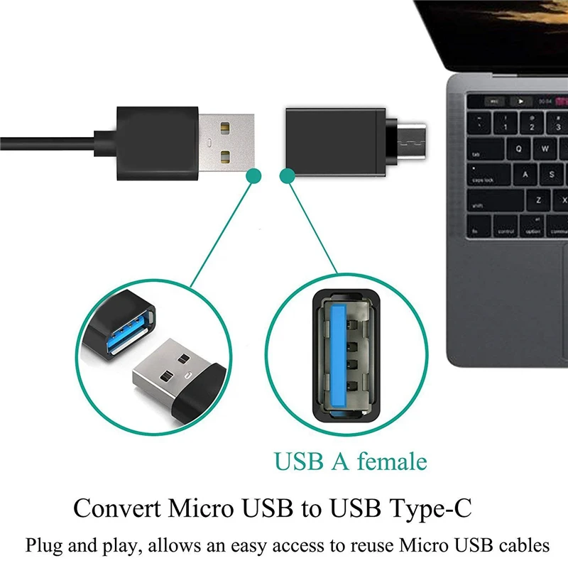 Usb C адаптер типа OTG C Usbc Адаптер конвертера OTG Usb type c 3,0 Для Xiaomi Oneplus 7 Pro huawei адаптер Usb Tipo C адаптер