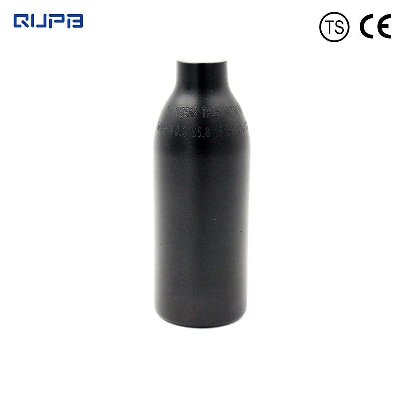 Пейнтбольный бак 0.20L 12CI HPA цилиндр 4500PSI баки 300Bar воздушная бутылка черная резьба
