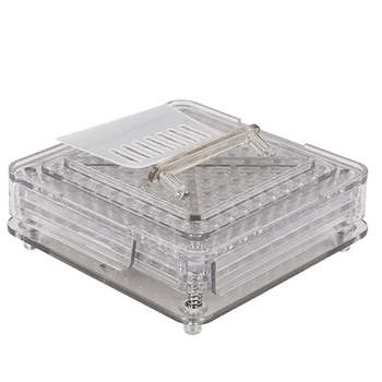 

100 Holes Professional Manual Capsule Fillling Machine Powder Pharmaceutical Filler Plate Size 0 Zero DIY Herbal Capsules Maker