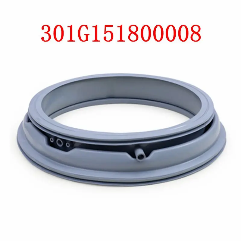 Cuff Hatch for Sanyo drum washing machine 301G151800008 Waterproof rubber sealing ring manhole cover parts