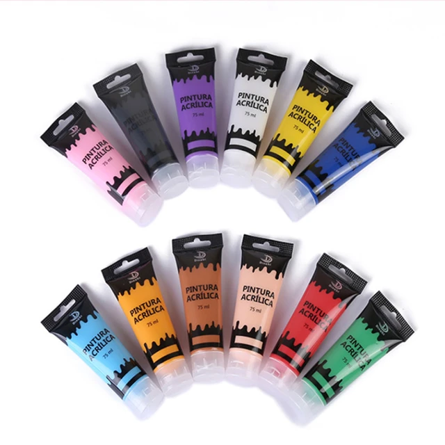 Acrylic Paint Artists Set, Acrylic Paints Painting