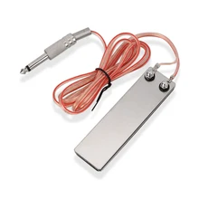 

Foot Pedal with Extension Cable Electric Machine Switch Floor Mount Control Safety Controller Workshop Accessories