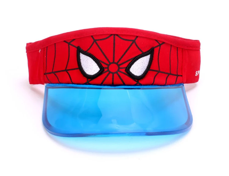 Шапки для маленьких мальчиков и девочек SPIDER-MAN детская бейсбольная кепка с героями мультфильмов детская бейсболка для мальчиков и девочек Кепка с человеком-пауком