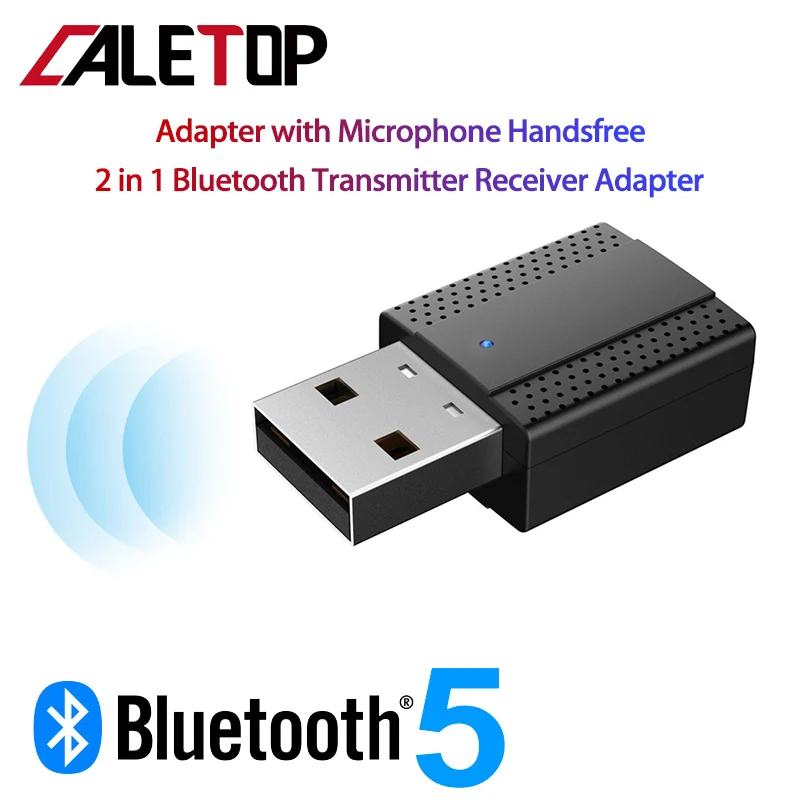 Bluetooth 5 0 приемник передатчик адаптер Беспроводные адаптеры с - Цена: 