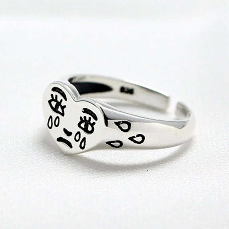 Finger Rings Handmade Carved Design Gifts Jewelry