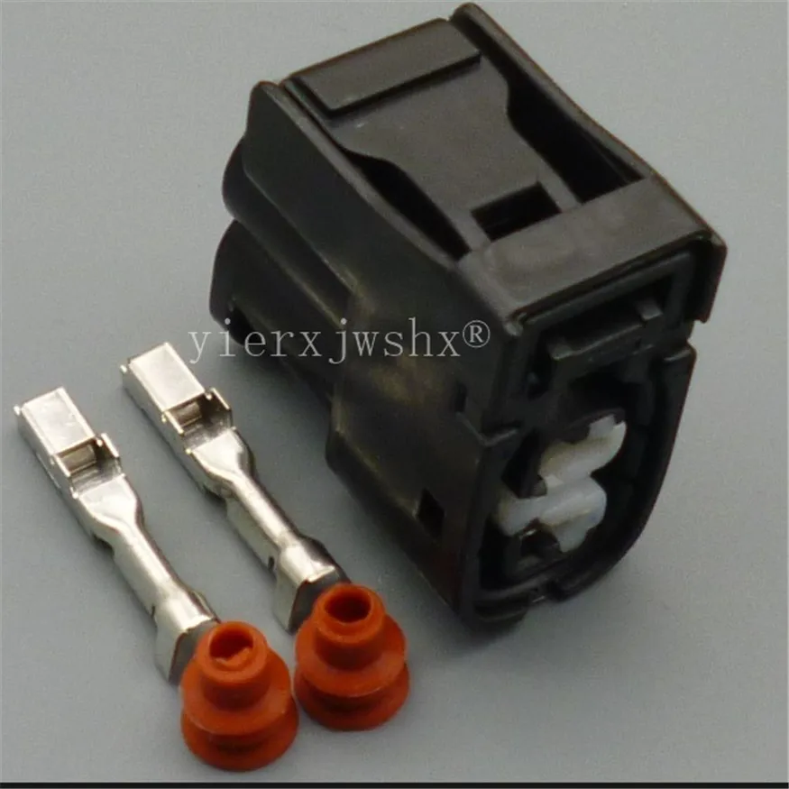 2 Pin Female Injector Auto Connector 90980-11246 7283-8226-30 For 2JZ-GE SC300 RX7 S6 Toyota Matrix Lexus Hyundai Mazda | Автомобили и