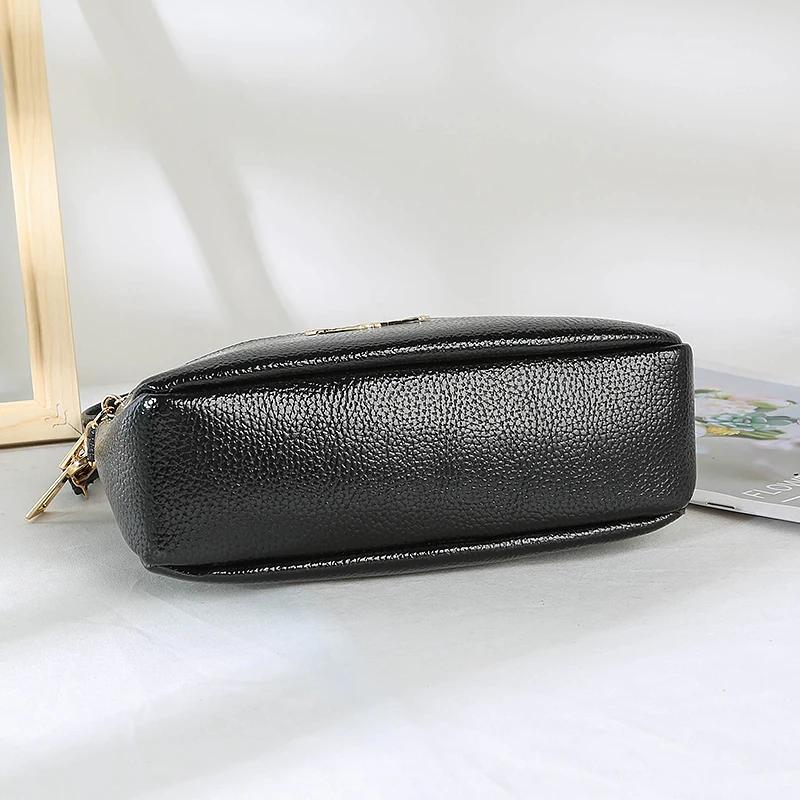 2020 New Sweet Fashion Female Handbag Multi-function Dual-use Messenger shouldeBag High-quality PU Leather Women Cross Body Bag