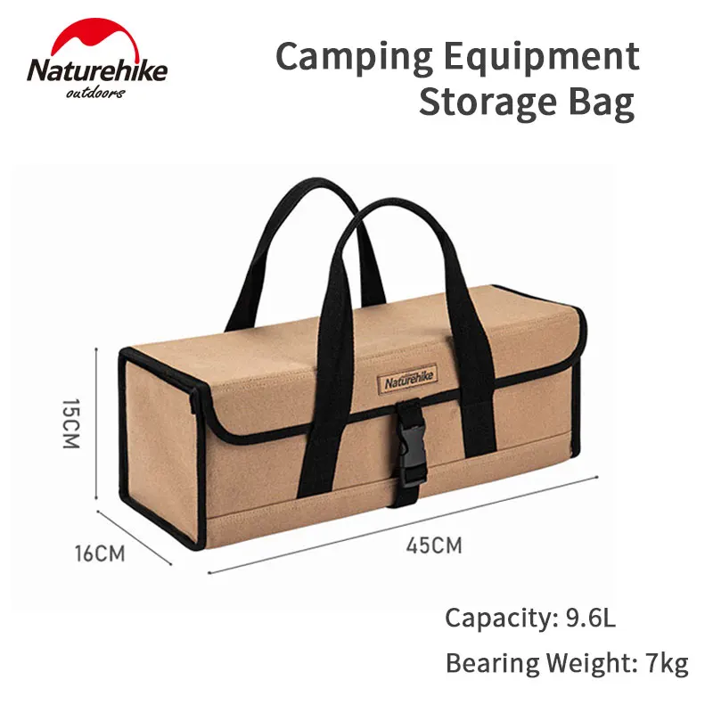 Naturehike 9.6l Outdoor Camping Equipment Storage Bag Large Naturehike 9.6l Outdoor Camping Equipment Storage Bag Large