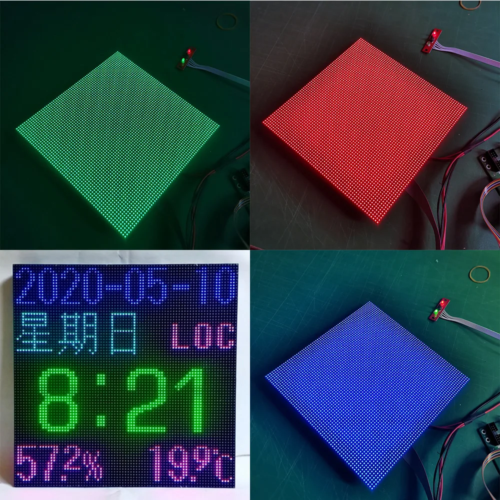 

Светодиодный дисплей p3.91, модуль 250x250 мм RGB HD Full Color SMD2121, рекламный настенный модуль для видеорекламы 64x6 4 пикселей