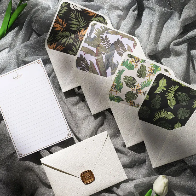10pcs/set Exquisite Vintage Envelopes Classic Van Gogh Oil Painting and Plant Artistic Envelopes for Letters Wedding Invitation kraft paper envelopes mailing envelopes mini envelopes window envelopes gift card envelopes seed storage envelopes