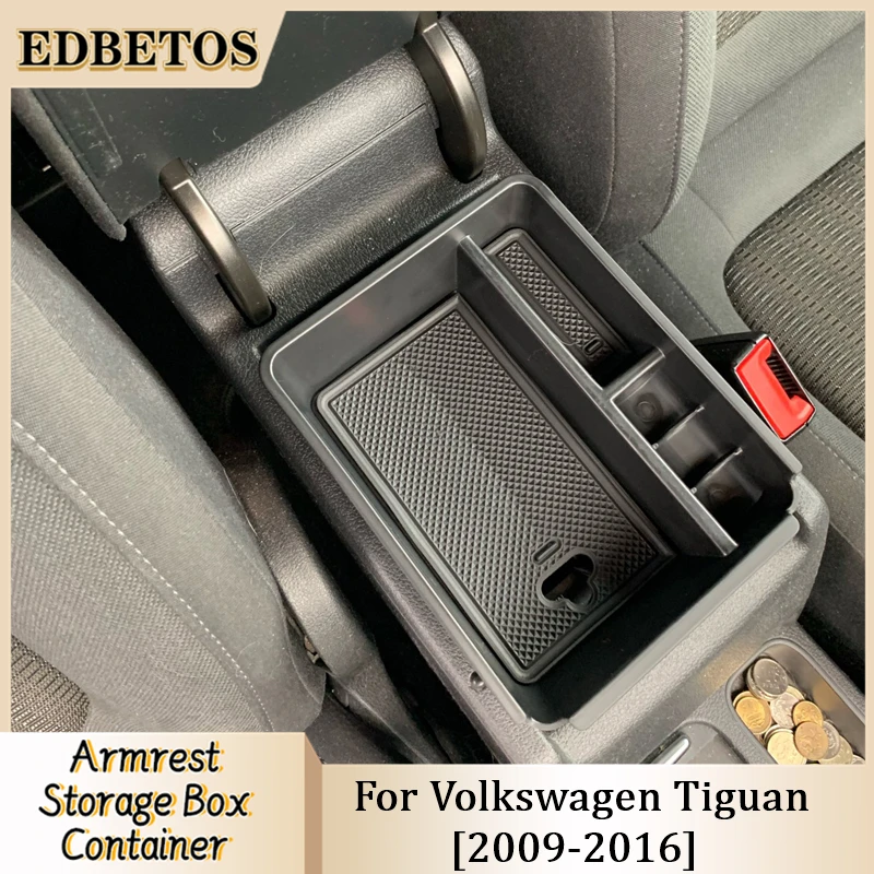 Para accesorios Volkswagen Tiguan 2009, 2010, 2011, 2012, 2013, 2014, 2015 para Volkswagen Tiguan Mk2 2016, 2017, 2018, 2019|Reposabrazos| - AliExpress