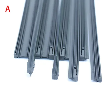 

car Windscreen Wipers Insert Rubber strip Wiper Blade for Citroen c2 c4 c5 c4l c3 saxo xsara picasso berlingo accessories