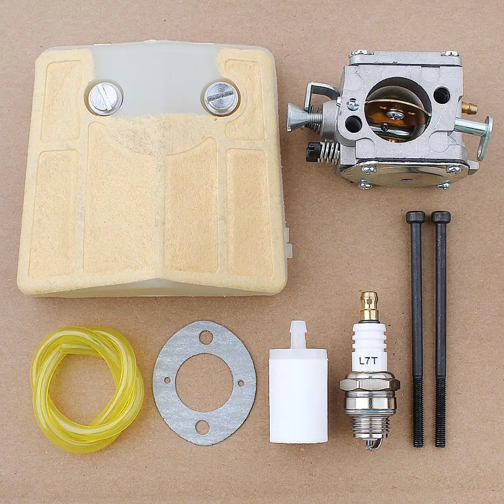 Carburetor Screw Air Filter Kit For Husqvarna 61 268 272 Chainsaw