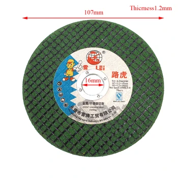 

107mm 4" Resin Cutting Disc Angle Grinder For Stainless Steel Metal Cutting Tool Angle Grinder Wheel