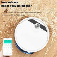 

New Release Robot Vacuum Cleaner 2800Pa Wet and Dry Carpet Cleaning Vacuum Robot Cleaner Smart APP Program Robot Vacuum and Mop