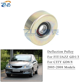 

ZUK Belt Tensioner Idler Pulley OEM:38942-PWA-004 For Honda FIT JAZZ GD1 GD3 2005 2006 2007 2008 For FIT Saloon CITY GD6 GD8