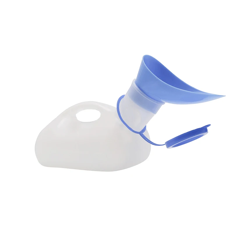 Unisex Urine Pee Bottle Urinal CLorage Travel Camping Outdoor Interface PE Urinals Sanitary Ware Products Dual Urinal Patient