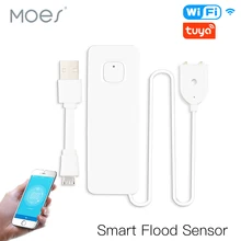 Special Offers WiFi Smart Flood Sensor Water Leakage Detector Flood Overflow Alert Security Alarm System Tuya/Smart Life App Remote Control Special Offers WiFi Smart Flood Sensor Water Leakage Detector Flood Overflow Alert Security Alarm System Tuya/Smart Life App Remote Control