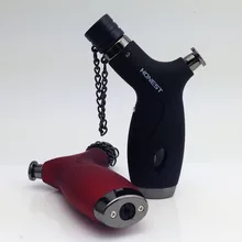 Честный/честный прямой прикуриватель креативный маленький мини-пистолет-распылитель ветрозащитный пистолет для розжига сигары, катушки от комаров