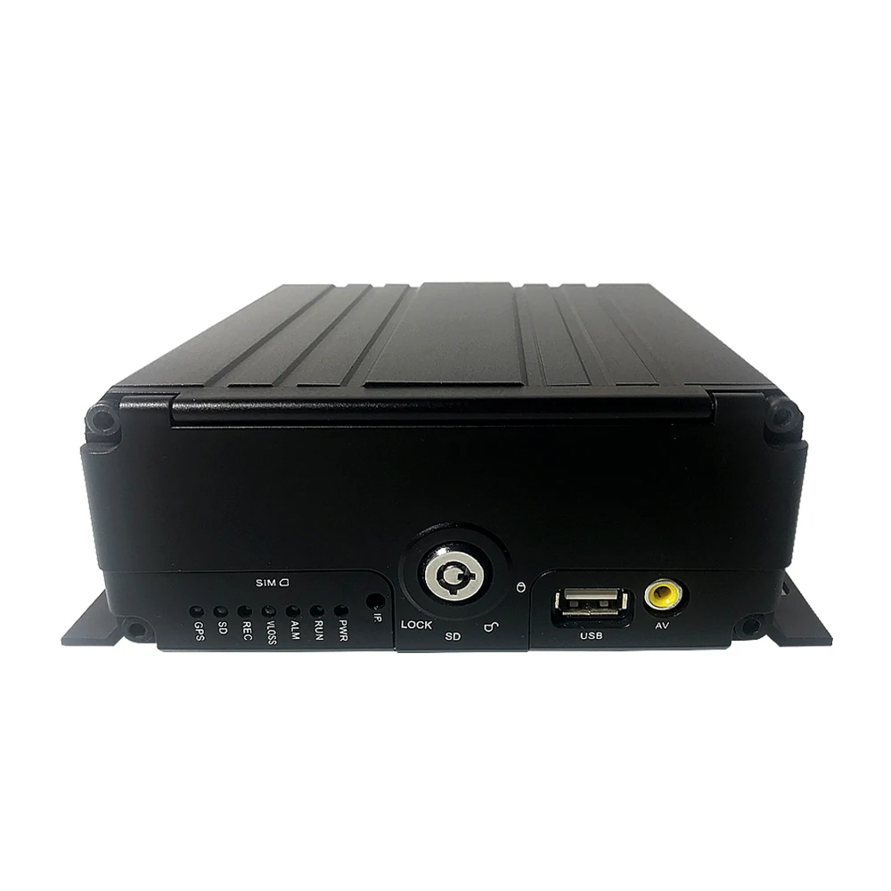 

HYFMDVR built-in G-sensor hard disk local video surveillance mdvr support loop recording bus sd card mobile dvr