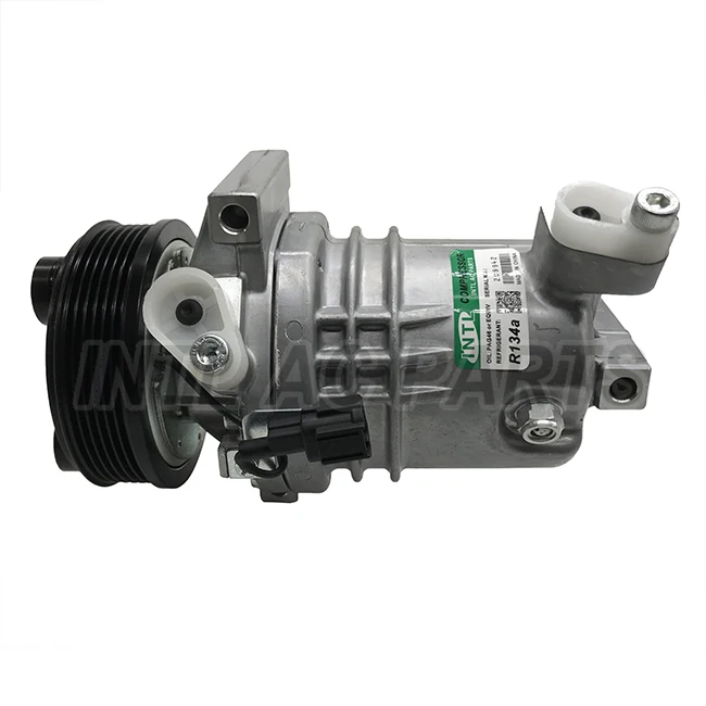 Компрессор DVE12 AC A/C для Hyundai Accent Kia Rio EX LX SX 1.6L 97701 1W600 977011W600 6562152 07691411260 7691411260 192335|a/c