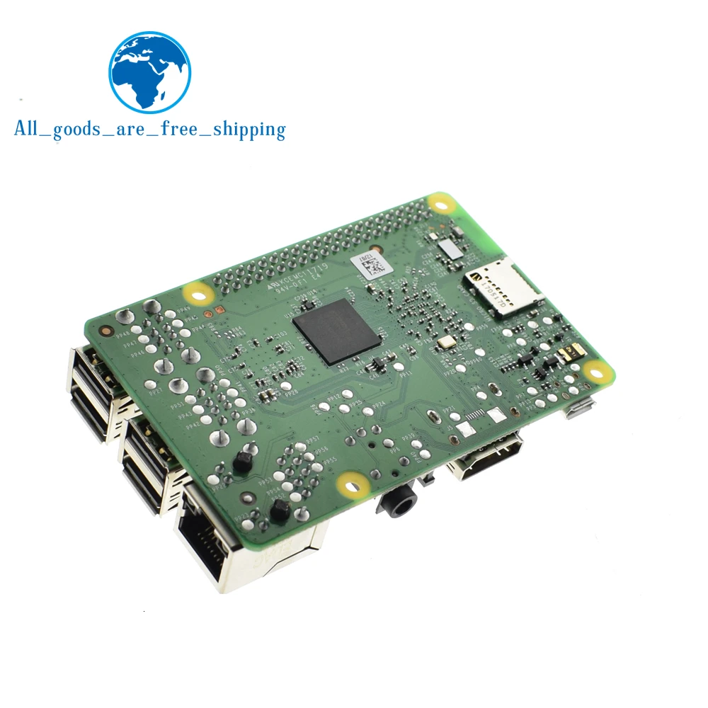 TZT Element 14 raspberry pi 3 Model b/raspberry pi/raspberry/pi3 b/pi 3/pi 3b с wifi и bluetooth