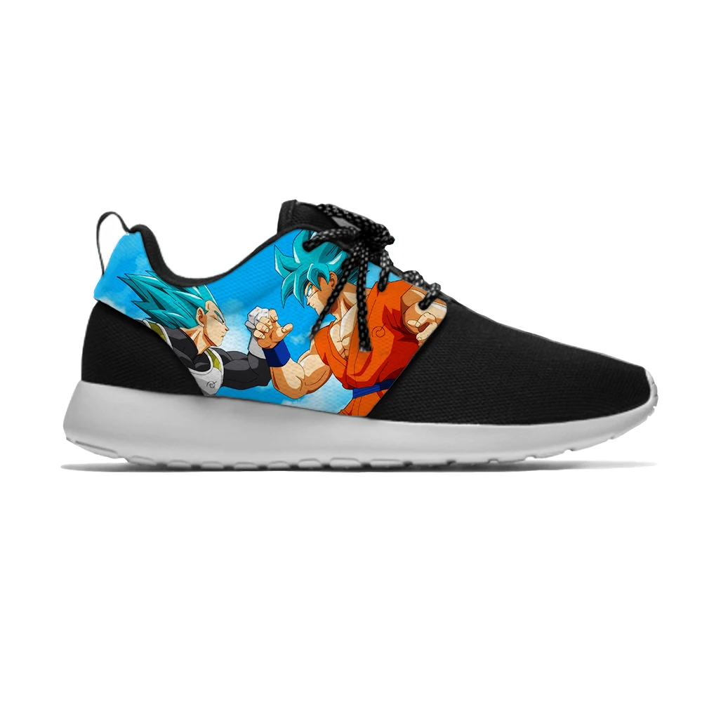 

Super Saiyan Dragon Ball Z Son Goku Hot Handsome Kids Sport Running Shoes Classic Casual Breathable 3D Print Sneakers Boys Girls