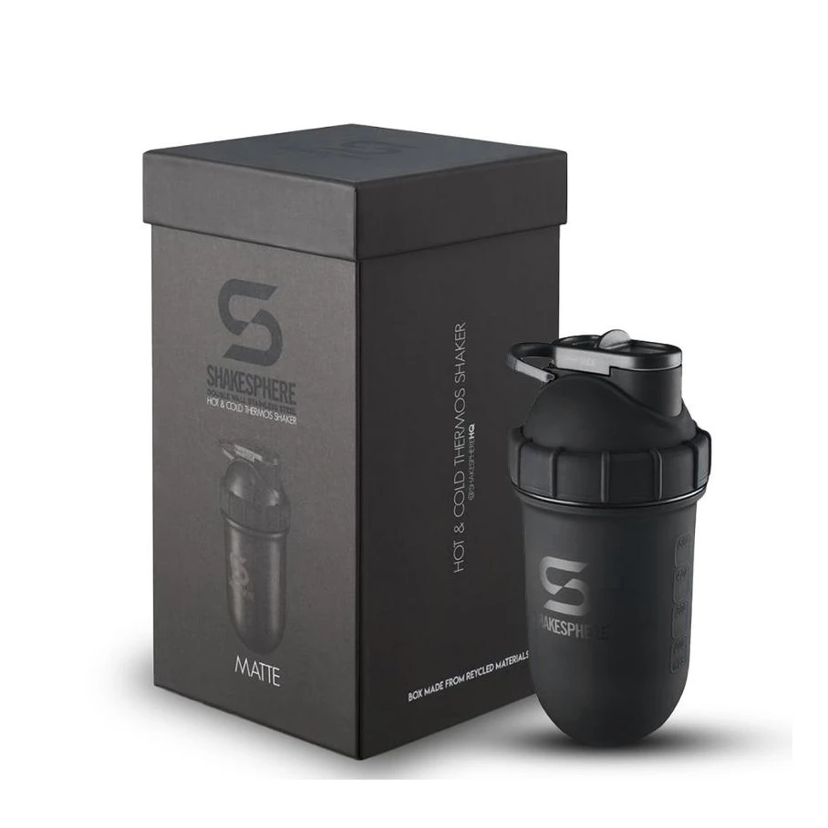 Download Centralworld 24 6 Fl Oz Shakesphere Tumbler Double Wall Steel Matte Protein Powder Shaker Bottle Mills Aliexpress