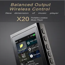 XDuoo X20 портативный без потерь собственный DSD256 ES9018K2M DAC профессиональный усилитель для наушников Bluetooth Mp3 плеер DAP Поддержка AptX