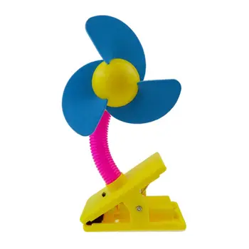 

Portable Handheld Clip Fan Mute Air Cooler Cooling Fan for Baby Stroller Crib