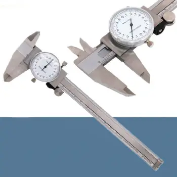 

OOTDTY Vernier Caliper 0-150mm/0.02mm High Precision Metric Dial Gauge Measuring Tool 63HF