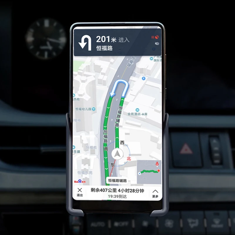 Автомобильный держатель для телефона 360 Вращение держатель для мобильного телефона Автомобильный держатель для вентиляции Автомобильный держатель Подставка для iPhone 7 8 XS Max Универсальный