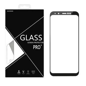 

CAMDEMS 50PCS full glue Tempered glass screen protector for samsung S10E M10 M20 A10 A20 A30 A40 A50 A80 A90 A9 2019 2in1 film