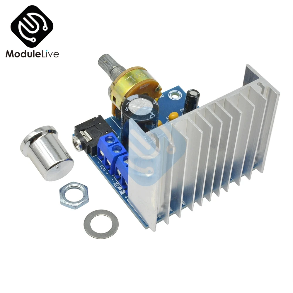 TDA7297 Версия B 2X15W усилитель стерео цифровой аудио плата модуля двухканальный Ampli
