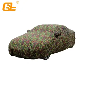 

Car Covers Outdoor Sun Protection Cover Cloth For Car Reflector Dust Rain Snow Protective Sedan Camo Color