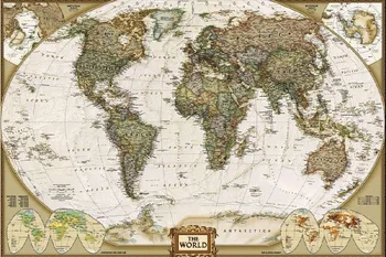 

50*75CM 1000Pcs Jigsaw Puzzle World Map Jigsaw Puzzle Retro DIY Toy Puzzle Toy for Kids Interesting Toys Personalized Gift
