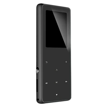 

Portable Bluetooth Mp3 Music Player With Fm Speaker Hi-Fi Lossless Up To 128Gb(Silver)