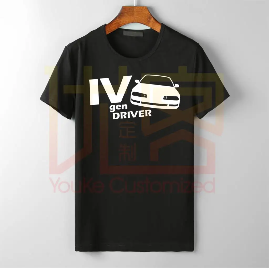 

honda prelude driver t shirt men's hot selling o-neck 100% cotton custom printed high quality brand unisex t-shirt