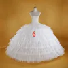 Hot Sell Many Styles Bridal Wedding Petticoat Hoop Underskirt Fancy Skirt Slip White Petticoat Tulle Dress Wedding Puffy Skirt ► Photo 2/6