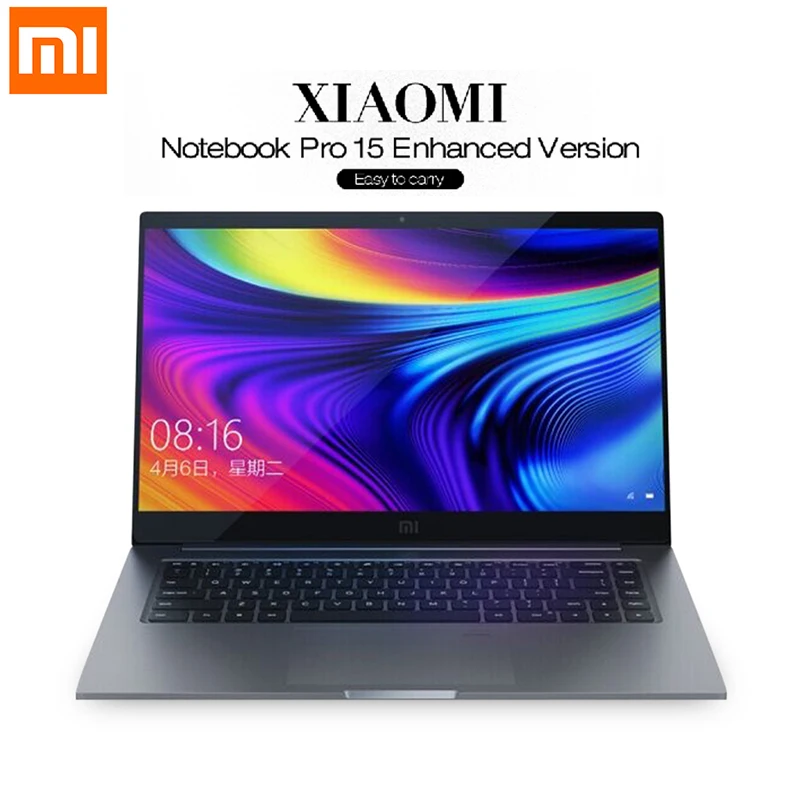 Новый ноутбук Xiaomi Pro 15 улучшенная версия 6 &quotНоутбук I7 10510U MX250 16GB 1T SSD с двойной