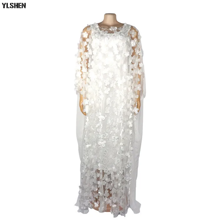 Ankara African Long Dresses for Women Autumn Clothes Basin Riche Robe Africaine Femme 2019 Dashiki Two Piece Set Dress Clothing 14