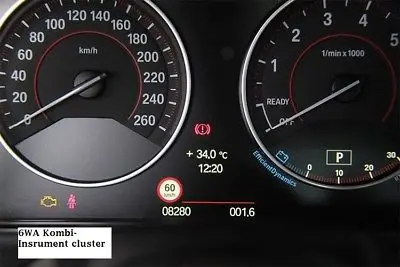 Информация об ограничении скорости эмулятор SLI для BMW F series с головным блоком