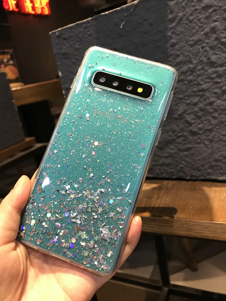 Закаленное стекло противоударный бампер чехол для телефона samsung Galaxy S8 S9 S10 10E Lite note10 Plus задняя крышка чехол