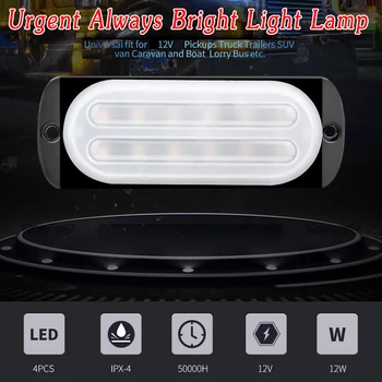 

Splash-proof Fog Light 12V 36W Yellow 12LED Car Off-Road Safety Urgent