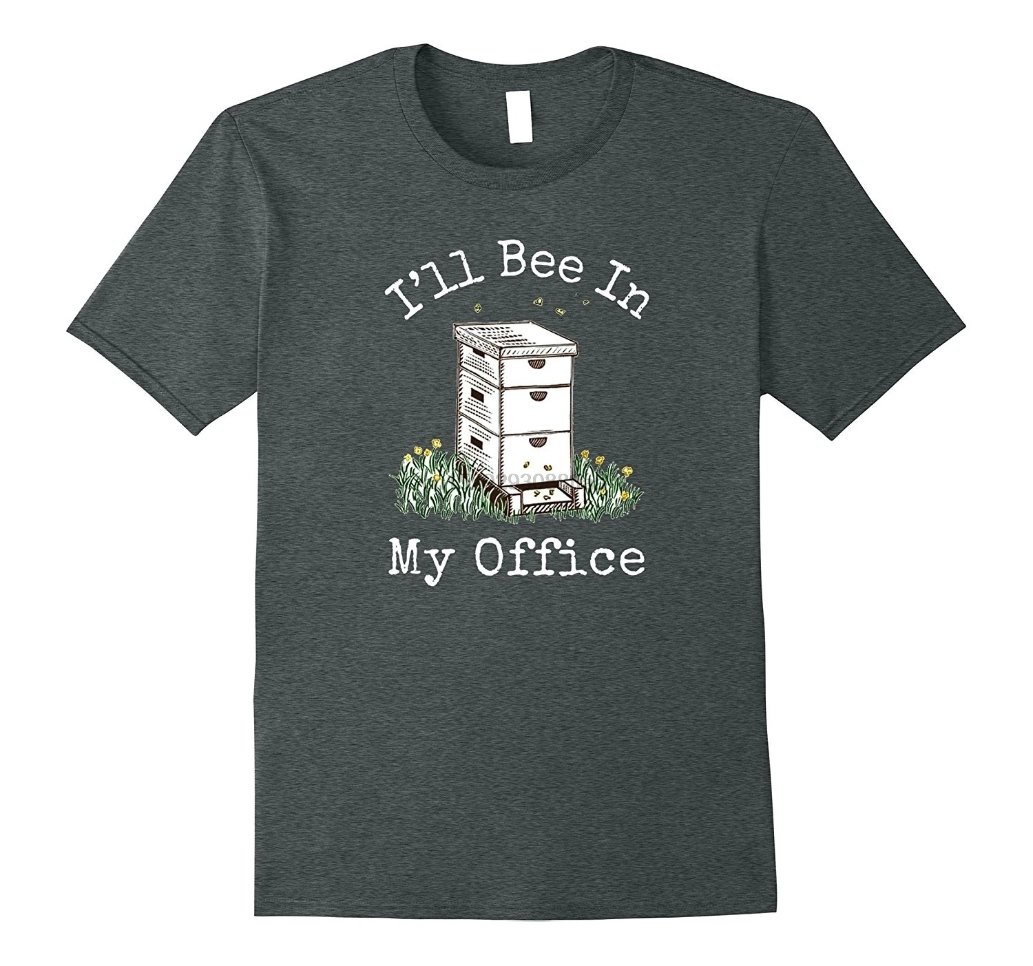 Футболка с коротким рукавом от Beekeeper-I Will Bee In My Office foshion block | Мужская одежда