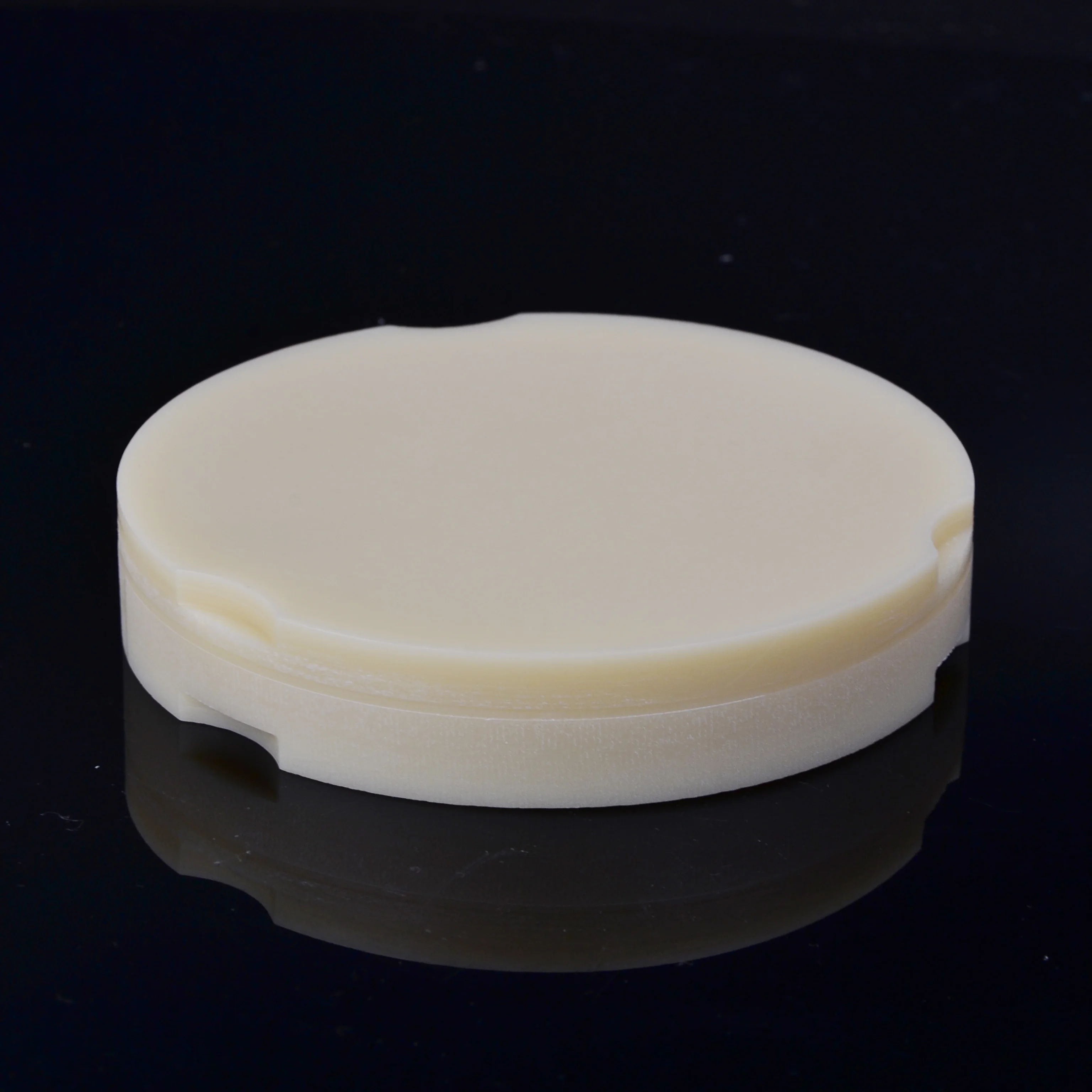 

factory price dental multilayer PMMA disc for zirkonzahn CADCAM milling system dental PMMA blank 95MM denture material
