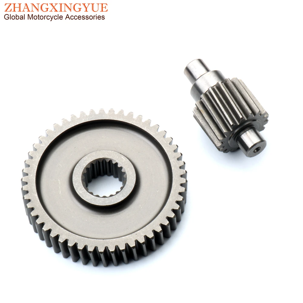 Chinese Scooter Performance Racing Gear Set for GY6 50cc 80cc 100cc (17T/49T) 139QMB 1P39QMB 4T