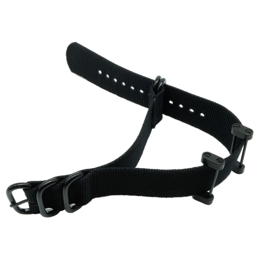Для Suunto Core For Note G10 Military Zulu Heavy Duty 5 Ring nylon Diver ремешок для часов Ремешок Браслет
