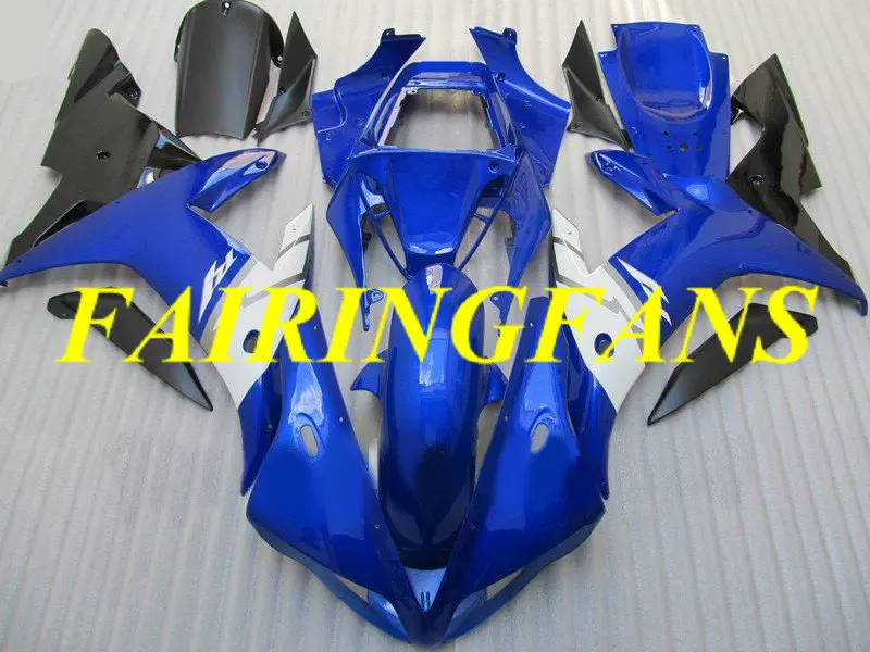Литья под давлением обтекатель для YAMAHA YZFR1 02 03 YZF R1 YZF1000 2002 2003 Горячий красный